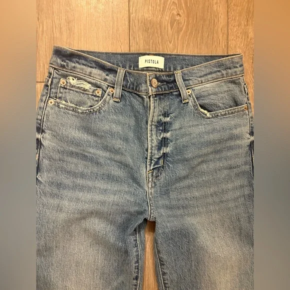 Pistola Charlie Straight Leg in Sundown - Picture 3 of 6